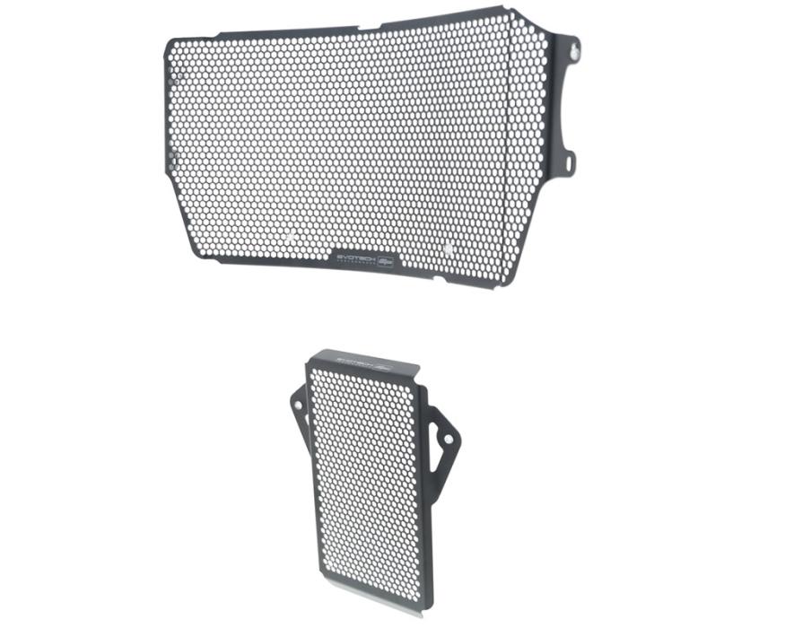 Ducati Supersport 950 Water- Oil Cooler Protection Set from 2017 by Evotech Performance